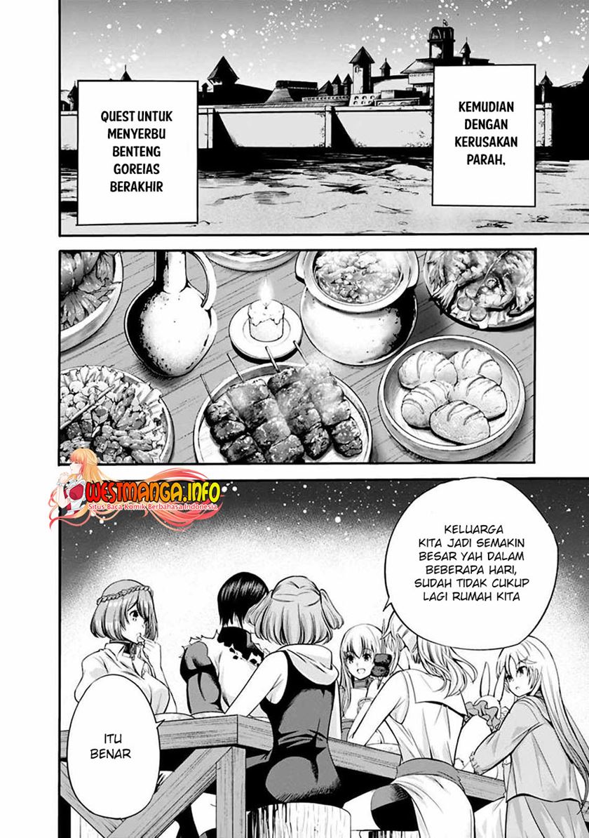 Uragirareta S Rank Boukensha no Ore wa, Aisuru Dorei no Kanojora to Tomoni Dorei dake no Harem Guild o Tsukuru chapter 28